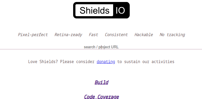 Github Shields网站的使用